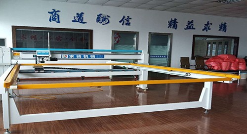 電腦絎縫機的絎縫技術(shù)不斷改革