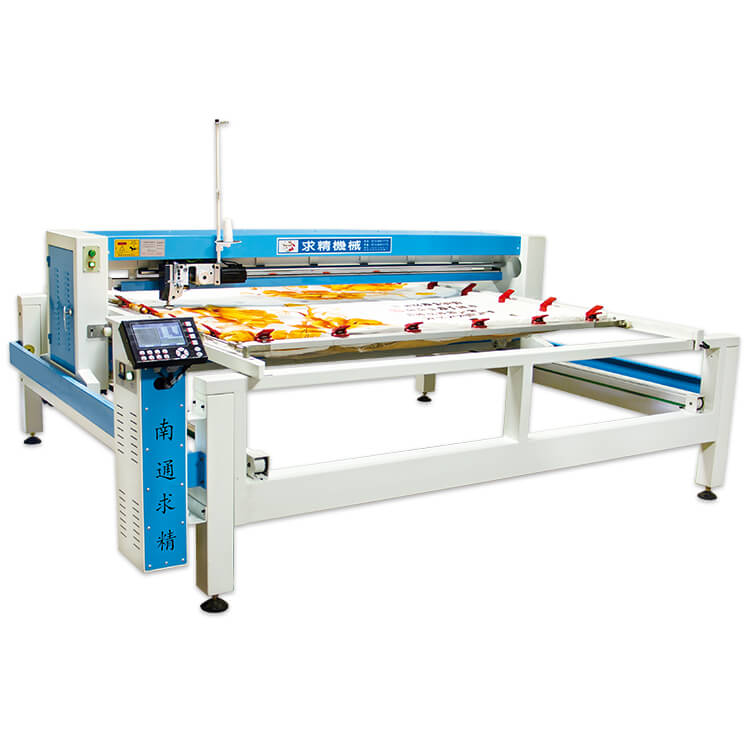 電腦絎縫機(jī)在操作過程中的規(guī)范和說明