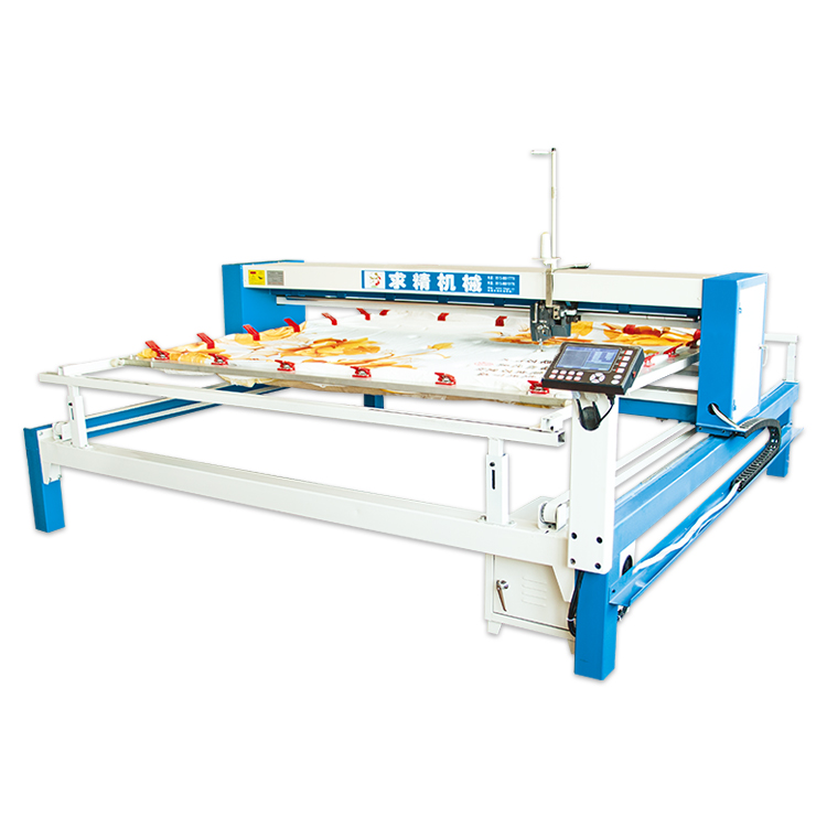 全移動電腦絎縫機機針回不到高位解決方法