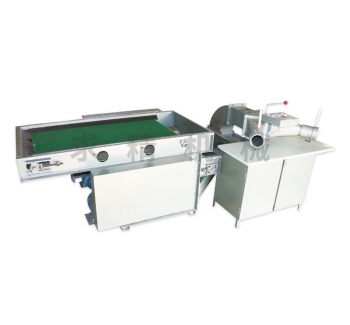 超細(xì)棉開松充裝一體機